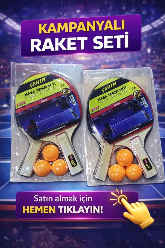 RAKET SETİ 2Lİ SET TOP DAHİL EKONOMİK